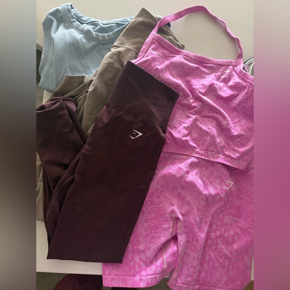 Free people / Gymshark Bundle